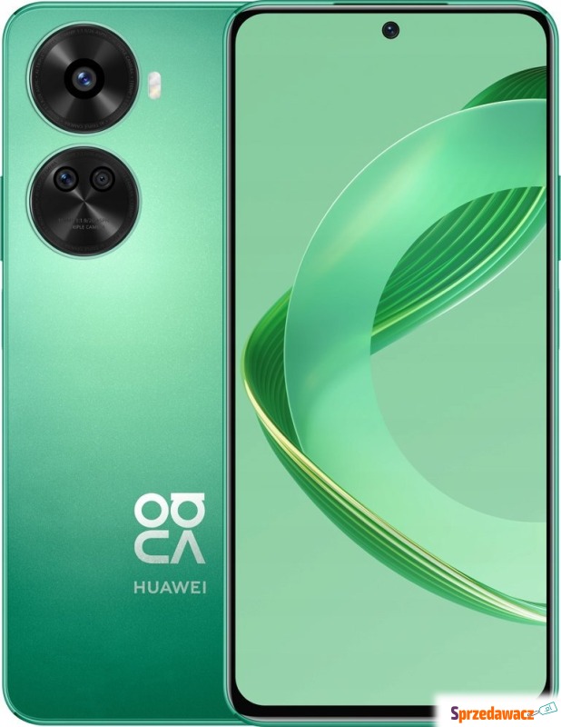 Smartfon Huawei Nova 12 SE 8/256GB Zielony (51097UDX) - Telefony komórkowe - Katowice