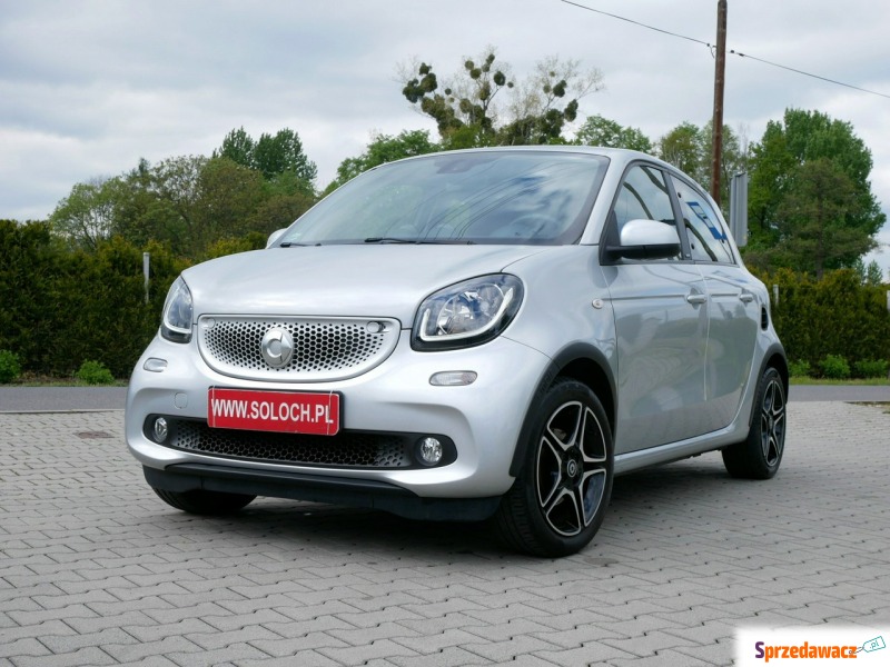 Smart Forfour  Hatchback 2018,  1.0 benzyna - Na sprzedaż za 37 800 zł - Goczałkowice-Zdrój