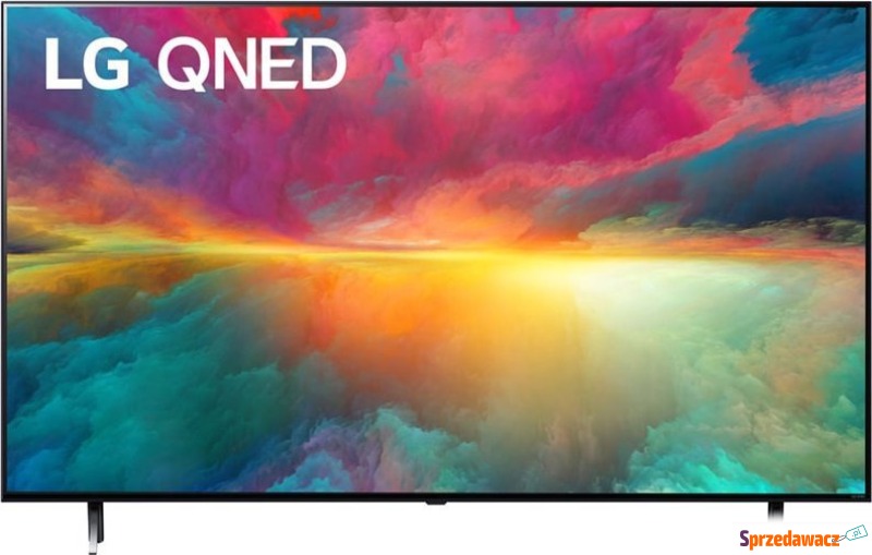 Telewizor LG 75QNED753RA QNED 75'' 4K Ultra HD... - Telewizory - Kutno