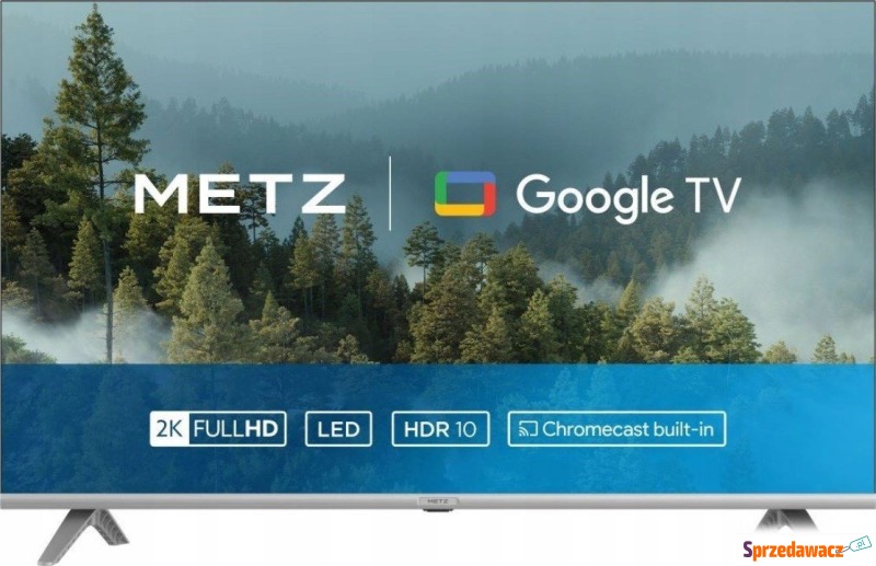 Telewizor Metz Smart TV Metz 40MTD7000Z Full HD... - Telewizory - Jelenia Góra