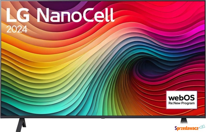 Telewizor LG 43NANO81T3A NanoCell 43'' 4K Ultra... - Telewizory - Płock
