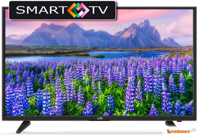 Telewizor Lin 32D1700 LED 32'' HD Ready Linux - Telewizory - Wieluń