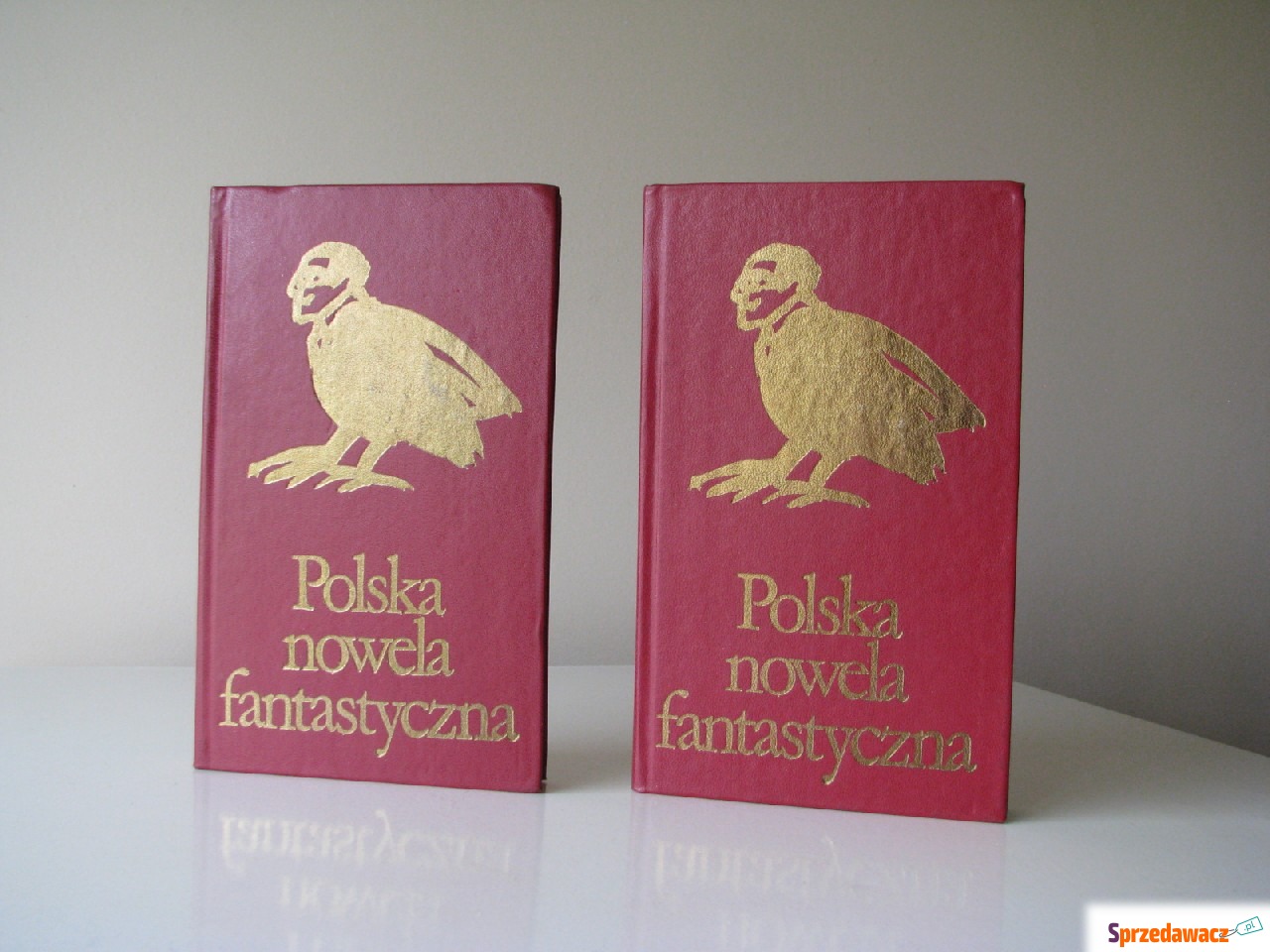 Polska nowela fantastyczna, 2 tomy...