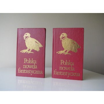 Polska nowela fantastyczna, 2 tomy - zebrał Julian Tuwim 1976