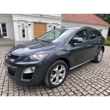 Mazda CX-7 173KM, skóra, Klimatronic, kamera cofania