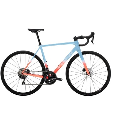 Trek Emonda ALR 5 Disc 2023 Azure to Living Coral Fade 56cm