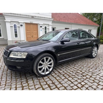 Audi A8 skóra, alus, klimatronic Prezentacja VIDEO