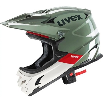 Kask rowerowy Full Face Uvex HLMT 10