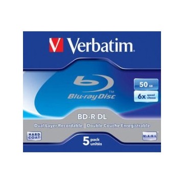 BD-R Verbatim 50GB 6x jewel case