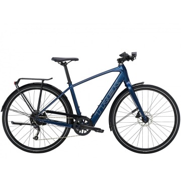 Trek FX Plus 2 2023 Mulsanne Blue L