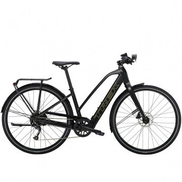 Trek FX Plus 2 Stagger 2023 Satin Trek Black L