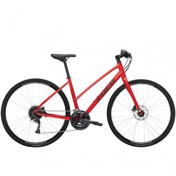 Trek FX 2 Disc 2023 Damski Satin Viper Red M