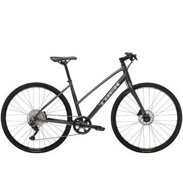 Trek FX 3 Disc 2023 Damski Matte Dnister Black S