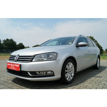 Volkswagen Passat - 1,6 105 km navi 6 cio biegowy elektr. hak zadbany