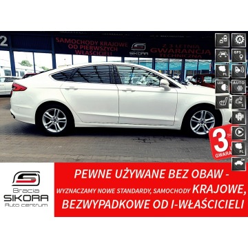 Ford Mondeo - TYLKO 61tyś KM!!! SKÓRA+Automat 3Lata GWARANCJI 1wł Kraj Bezwypad F23%