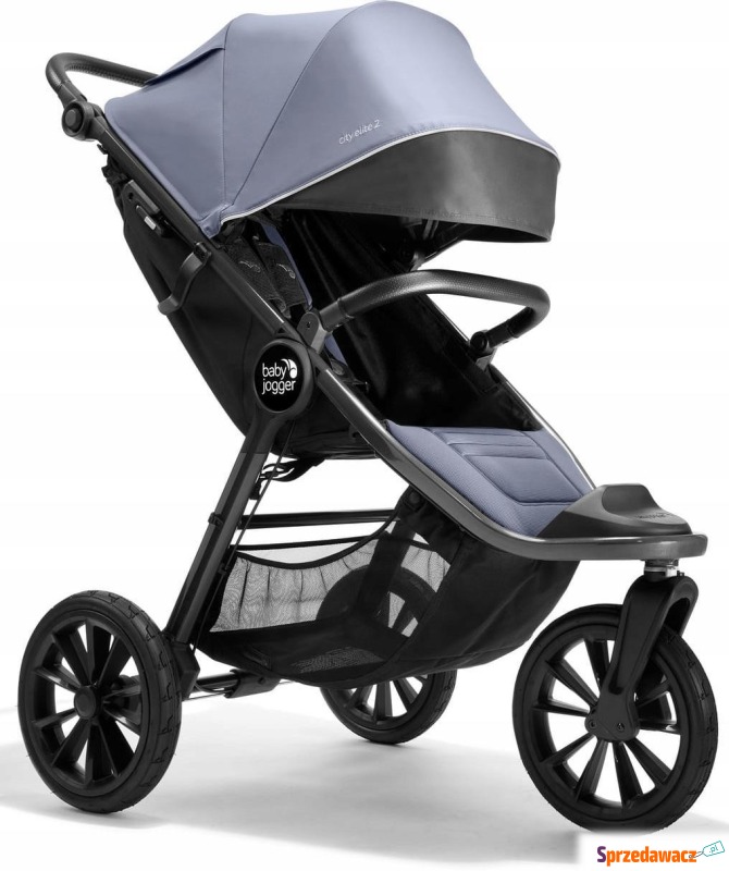 Baby Jogger City Elite 2 Commuter 2176165 szary - Pozostałe art. do wózków - Katowice