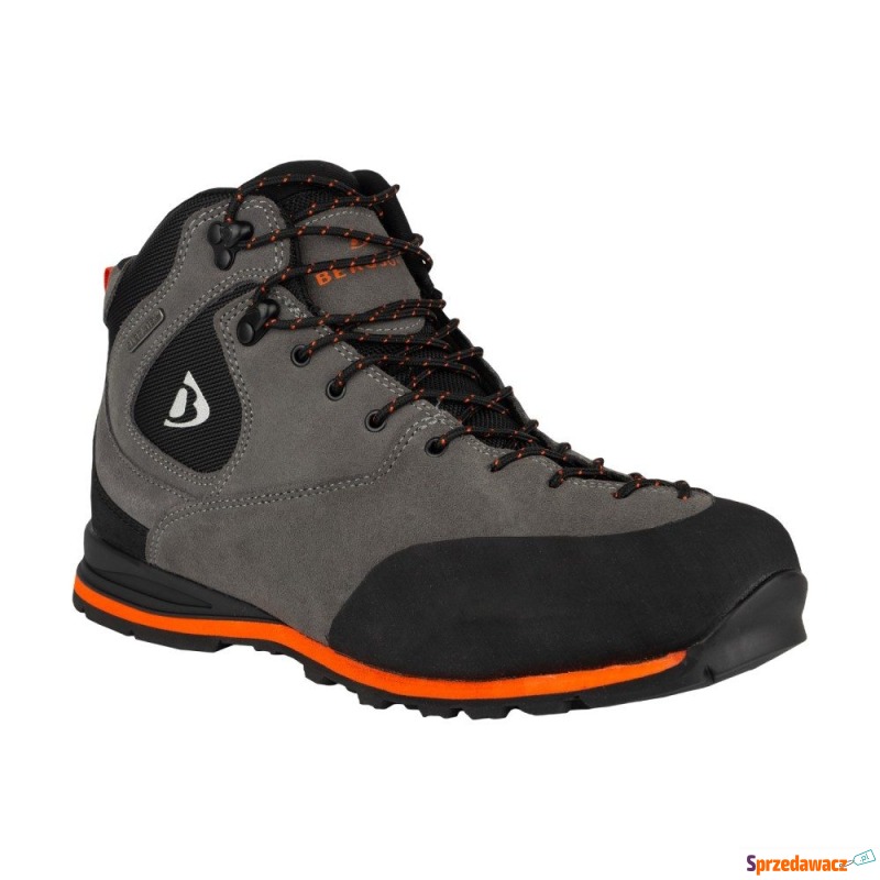 Buty Bergson CASTOR Mid STX 2.0 Anthracite 43 - Buty górskie, trekkingowe - Żnin