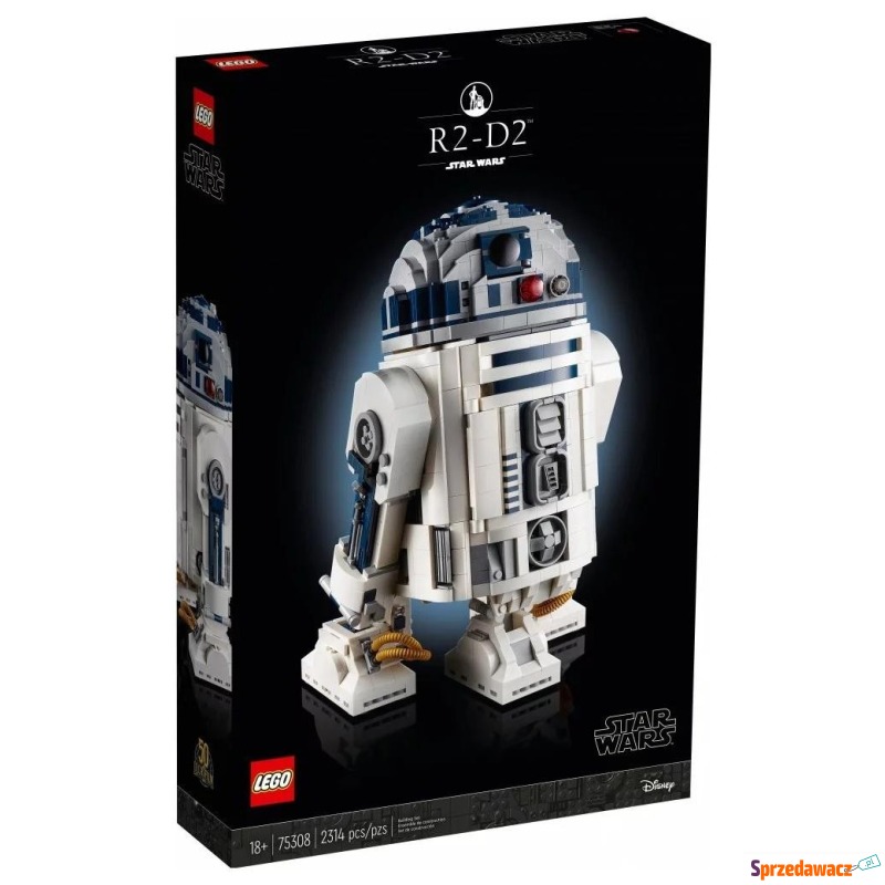 Klocki konstrukcyjne LEGO Star Wars 75308 - R2-D2 - Klocki - Orzesze