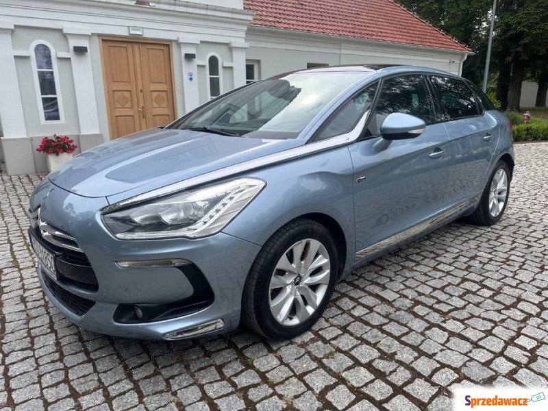 Citroën DS5 2,0 Hybrid4,Alcantara,Ksenon - Samochody osobowe - Kutno