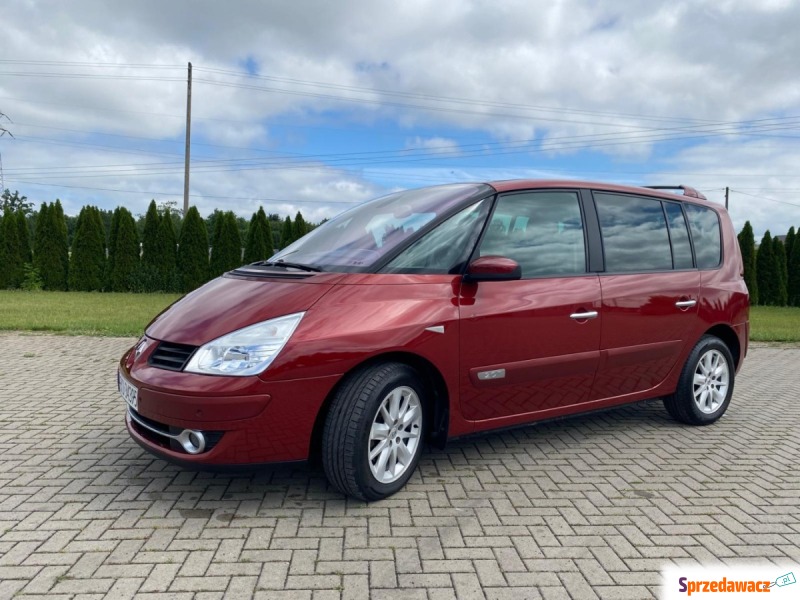 Renault Espace 2,0T 170km Alus Klimatronic - Samochody osobowe - Kutno