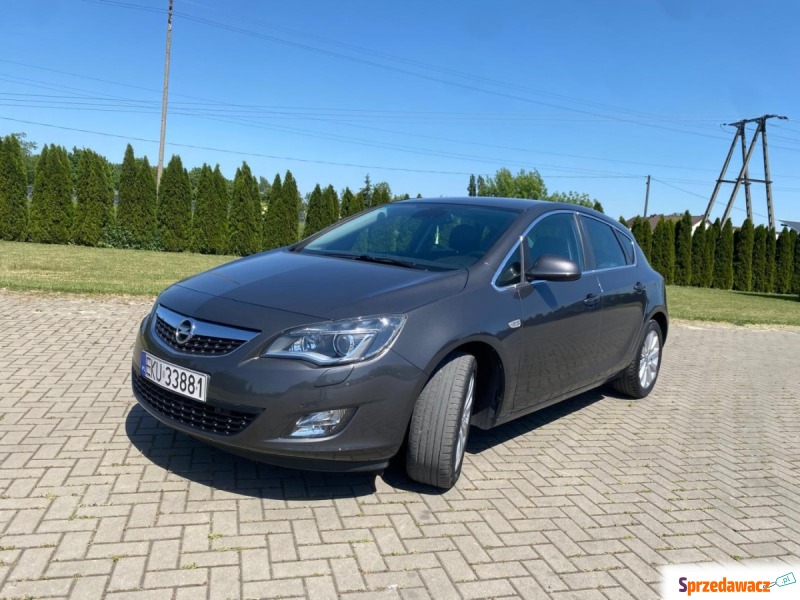 Opel Astra Navi,Alus 1,6T 180KM - Samochody osobowe - Kutno