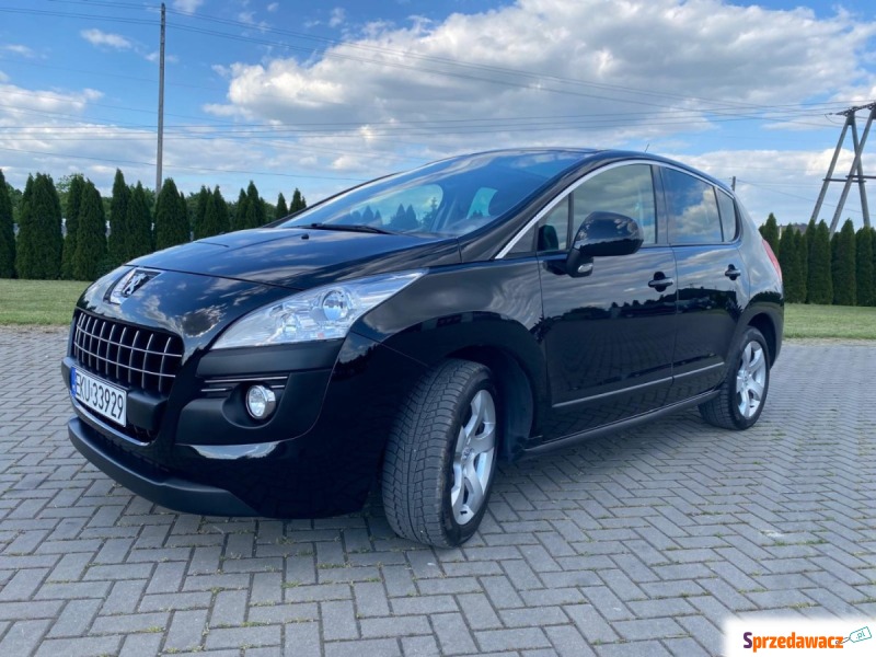 Peugeot 3008  Minivan/Van 2014,  1.6 diesel - Na sprzedaż za 29 900 zł - Kutno