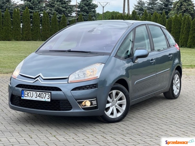 Citroen C4 Picasso  Minivan/Van 2008,  2.0 benzyna - Na sprzedaż za 15 900 zł - Kutno