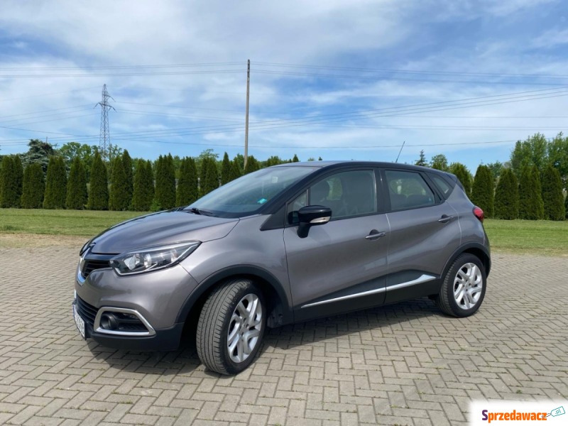 Renault Captur 2014,  1.5 diesel - Na sprzedaż za 33 900 zł - Kutno