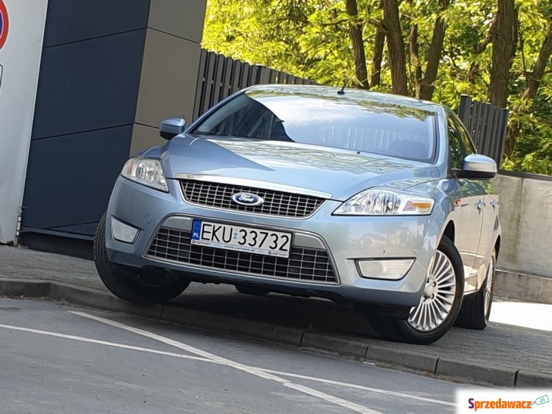 Ford Mondeo 2007,  2.0 benzyna - Na sprzedaż za 19 900 zł - Kutno