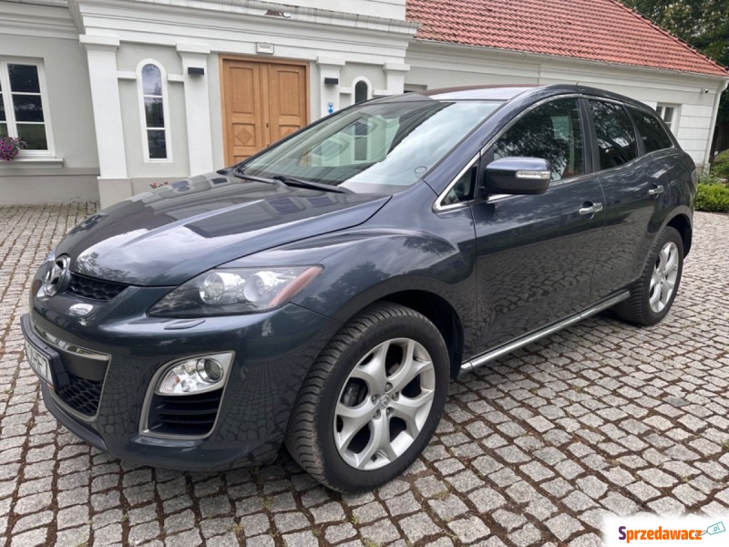 Mazda CX-7 173KM, skóra, Klimatronic, kamera cofania - Samochody osobowe - Kutno