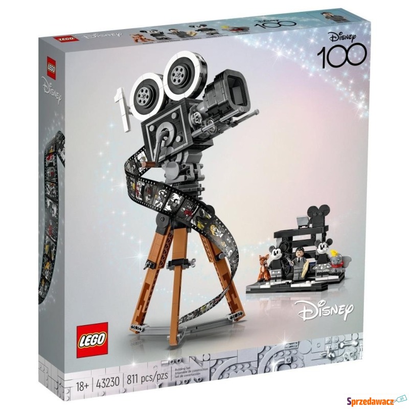 Klocki konstrukcyjne LEGO Disney Classic 43230... - Klocki - Częstochowa