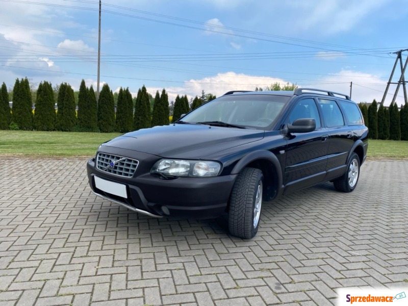 Volvo XC 70 2,5b 210KM - Samochody osobowe - Kutno