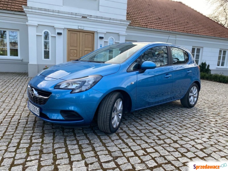 Opel Corsa 2018,  1.4 benzyna+LPG - Na sprzedaż za 40 900 zł - Kutno