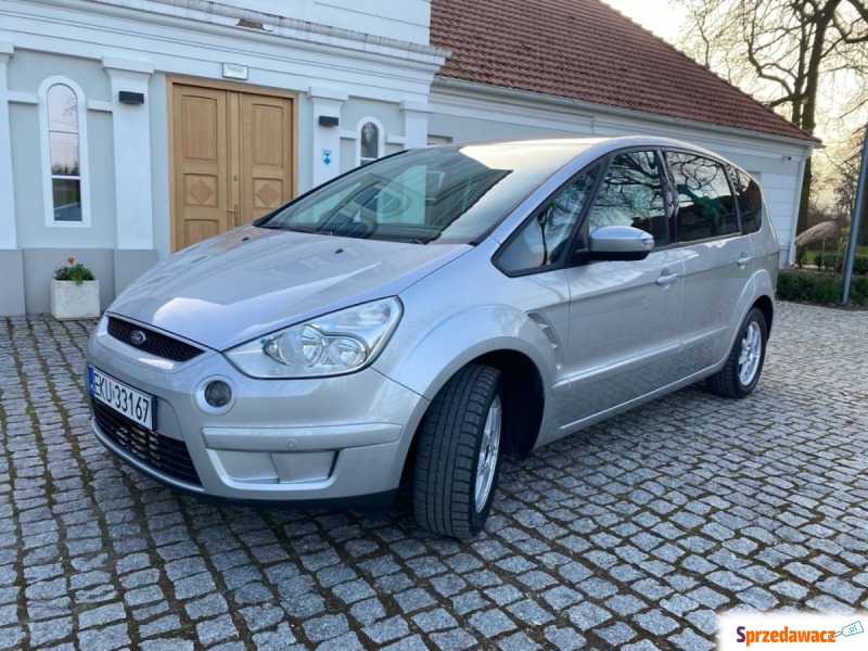 Ford S-MAX  Minivan/Van 2006,  2.0 benzyna - Na sprzedaż za 16 900 zł - Kutno