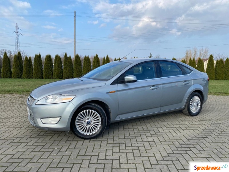 Ford Mondeo Mondeo 2,0b - Samochody osobowe - Kutno