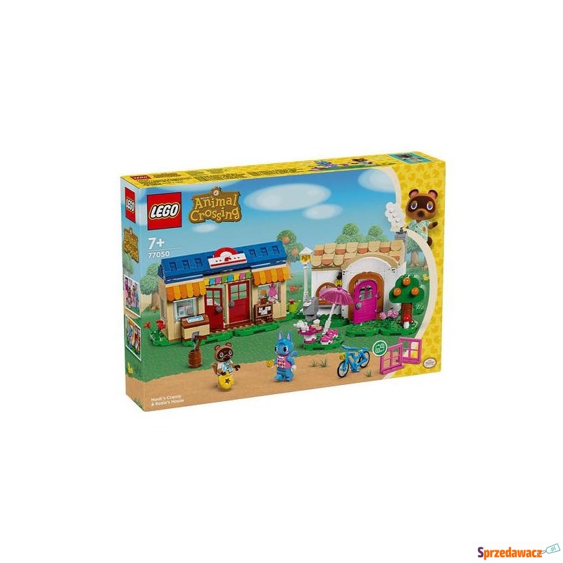 Klocki konstrukcyjne LEGO Animal Crossing 77050... - Klocki - Zgierz