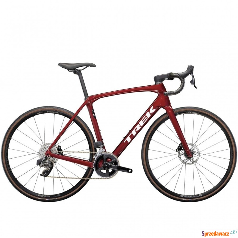 Trek Domane SL 6 Disc eTap 2024 gen 4 Crimson... - Rowery szosowe - Zamość