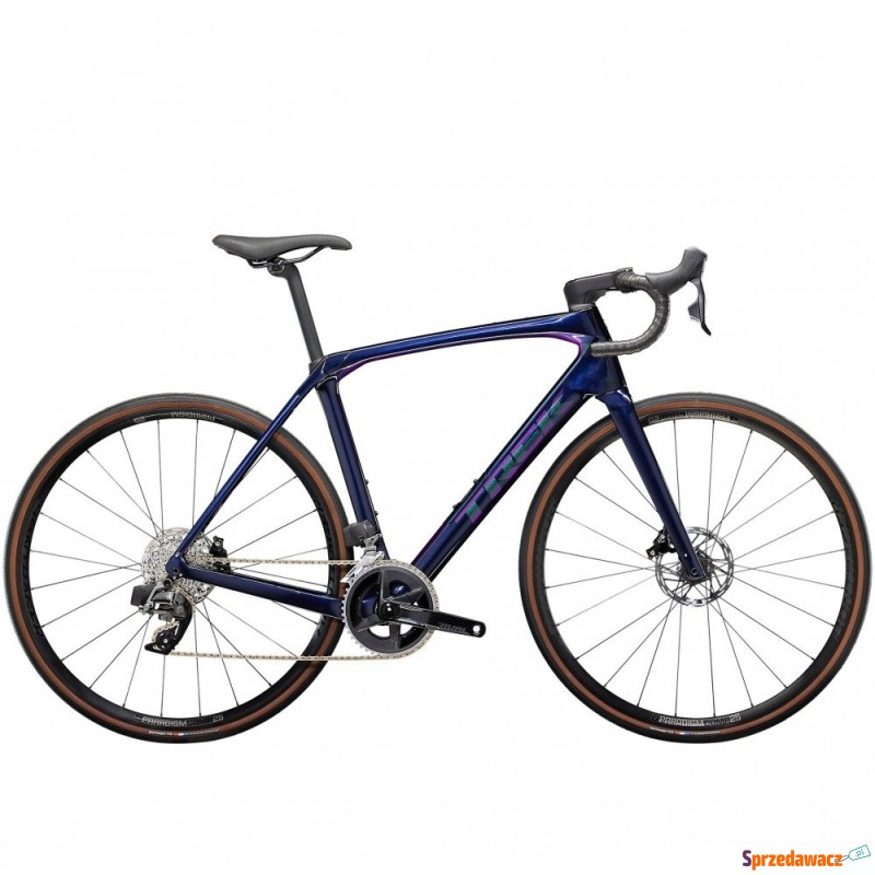 Trek Domane SL 6 Disc eTap 2024 gen 4 Deep Dark... - Rowery szosowe - Gdynia