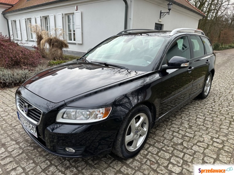 Volvo V50 Skóra, nawi, Klimatronic alus zarej... - Samochody osobowe - Kutno