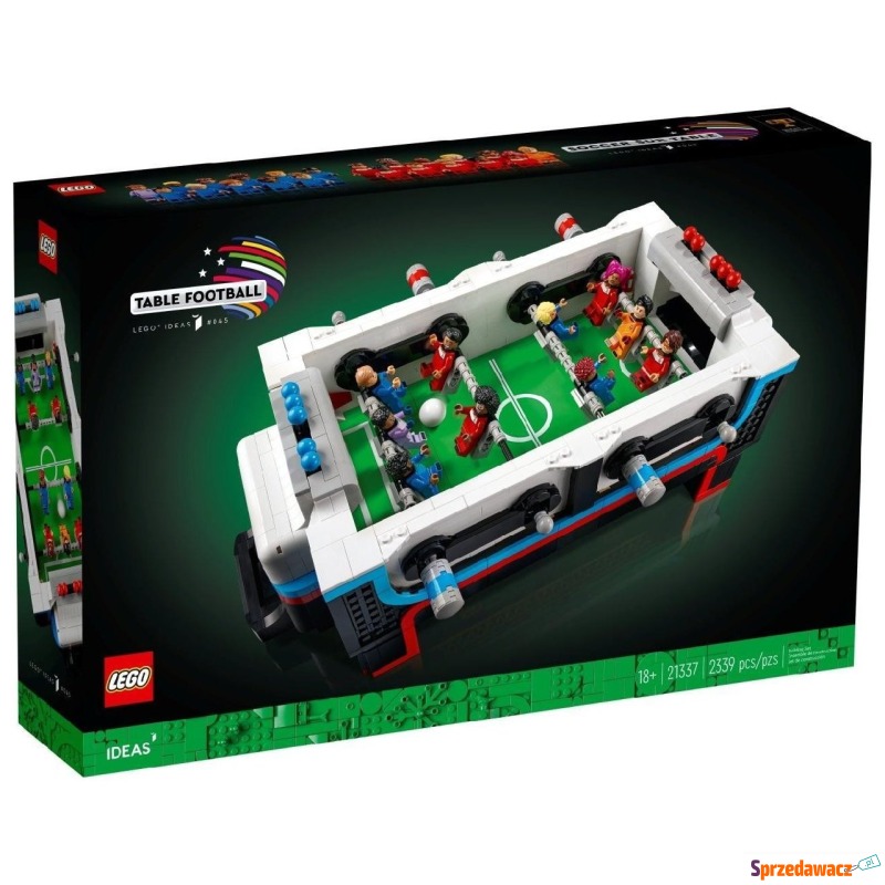 Klocki konstrukcyjne LEGO Ideas 21337 Piłkarzyki - Klocki - Gliwice