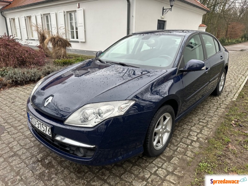 Renault Laguna 2008,  2.0 benzyna+LPG - Na sprzedaż za 19 900 zł - Kutno