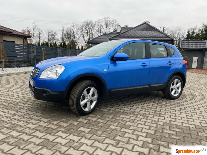 Nissan Qashqai panorama, klimatronic, alus - Samochody osobowe - Kutno