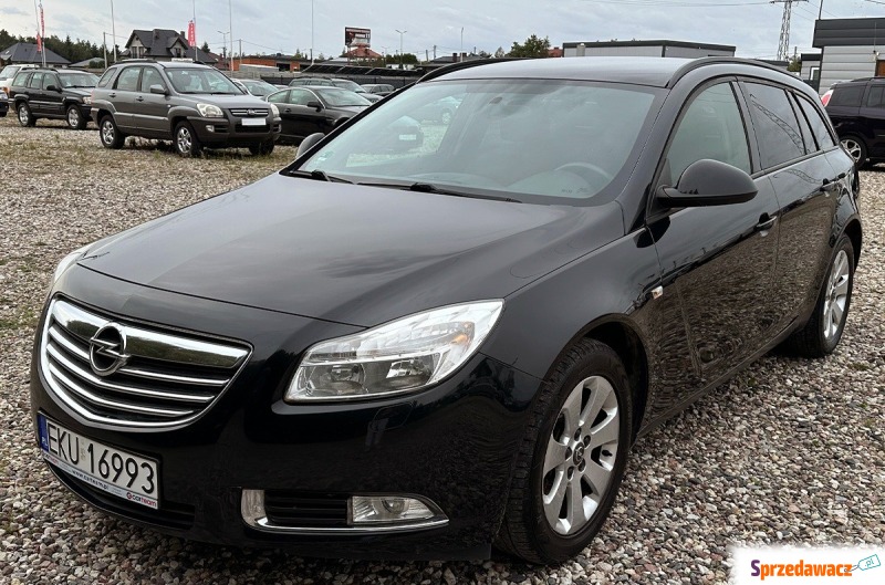 Opel Insignia alus, navi, klimatronic AUTOMAT - Samochody osobowe - Kutno