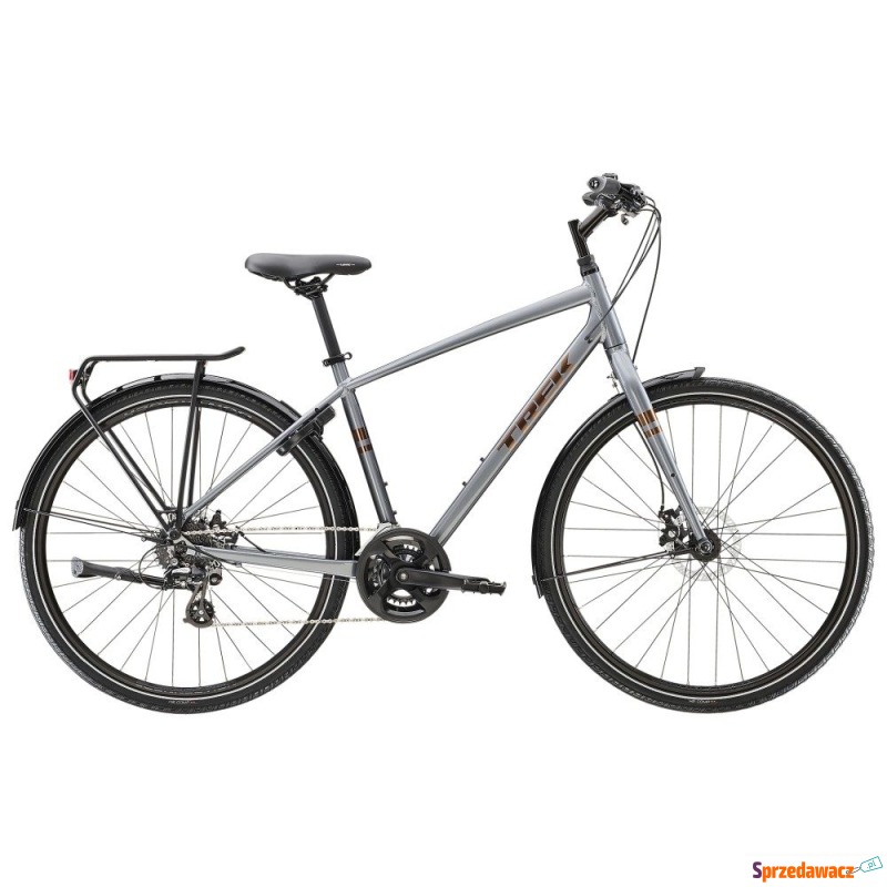 Trek Verve 1 Equipped 2023 Galactic Grey L - Rowery trekkingowe - Katowice