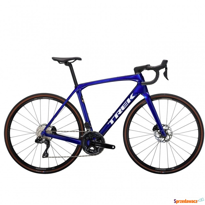 Trek Domane SL 6 Disc 2024 gen 4 Hex Blue 47cm - Rowery szosowe - Bługowo