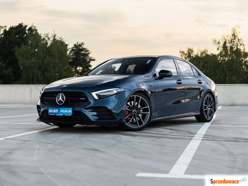 Mercedes - Benz A-klasa  Liftback 2021,  2.0 benzyna - Na sprzedaż za 134 145 zł - Bielany Wrocławskie