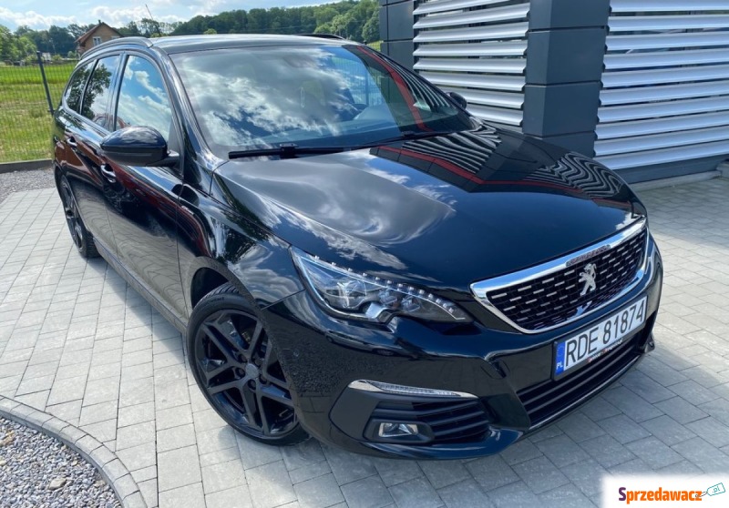Peugeot 308  Kombi 2019,  1.2 benzyna - Na sprzedaż za 49 999 zł - Strzegocice