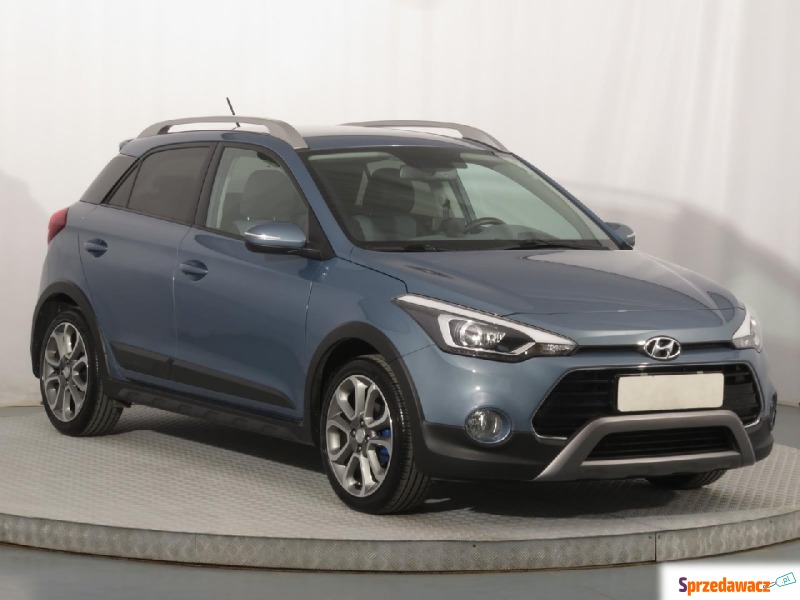 Hyundai i20  Hatchback 2015,  1.2 diesel - Na sprzedaż za 32 999 zł - Zabrze