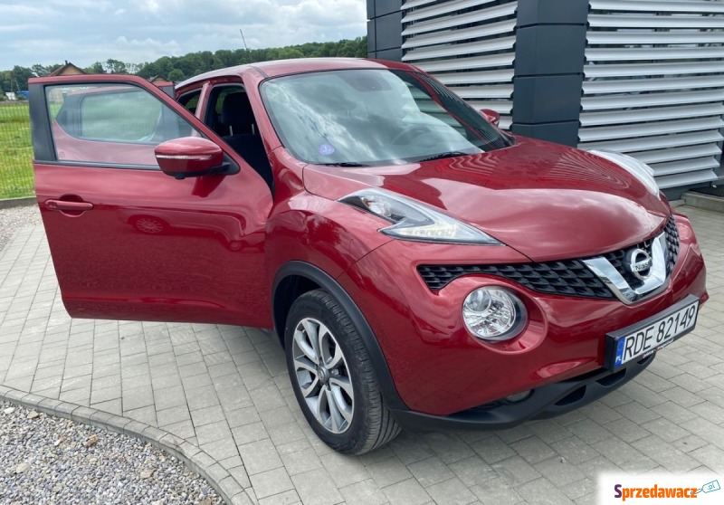 Nissan Juke  SUV 2015,  1.2 benzyna - Na sprzedaż za 39 999 zł - Strzegocice