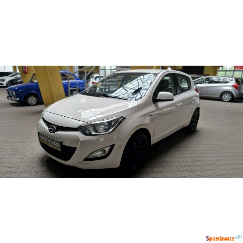 Hyundai i20  Hatchback 2012,  1.3 benzyna - Na sprzedaż za 23 900 zł - Mysłowice